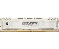 Ballistix Sport LT White 16GB DDR4-2400 UDIMM