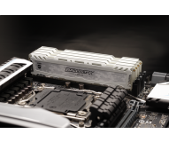 Ballistix Sport LT White 32GB Kit (2 x 16GB) DDR4-3000 UDIMM