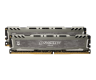 Ballistix Sport LT Gray 8GB Kit (2 x 4GB) DDR4-2400 UDIMM
