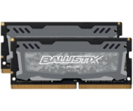 Ballistix Sport LT 16GB Kit (2 x 8GB) DDR4-2666 SODIMM