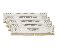 Ballistix Sport LT White 64GB Kit (4 x 16GB) DDR4-2400 UDIMM