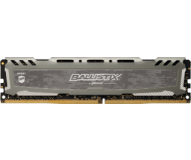 Ballistix Sport LT Gray 8GB DDR4-2400 UDIMM