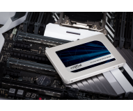 Crucial MX500 1TB 3D NAND SATA 2.5" 7mm (with 9.5mm adapter) Internal SSD