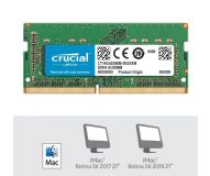 Crucial 16GB DDR4-2666 SODIMM Memory for Mac