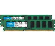 Crucial 16GB Kit (2 x 8GB) DDR3L-1600 UDIMM