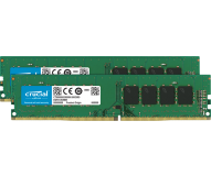 Crucial 32GB Kit (2 x 16GB) DDR4-2666 UDIMM