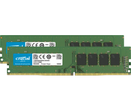 Crucial 8GB Kit (2 x 4GB) DDR4-2666 UDIMM
