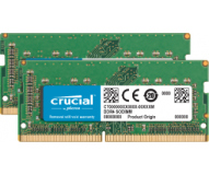 Crucial 16GB Kit (2 x 8GB) DDR4-2400 SODIMM Memory for Mac