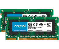 Crucial 4GB Kit (2 x 2GB) DDR2-667 SODIMM