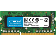Crucial 4GB DDR3-1066 SODIMM Memory for Mac