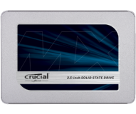 Crucial MX500 500GB 3D NAND SATA 2.5" 7mm (with 9.5mm adapter) Internal SSD