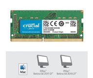 Crucial 8GB DDR4-2666 SODIMM Memory for Mac