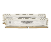 Ballistix Sport LT White 16GB Kit (2 x 8GB) DDR4-2400 UDIMM