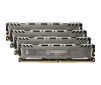 Ballistix Sport LT Gray 16GB Kit (4 x 4GB) DDR4-2400 UDIMM