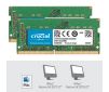 Crucial 32GB Kit (2 x 16GB) DDR4-2666 SODIMM Memory for Mac