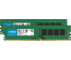 Crucial 8GB Kit (2 x 4GB) DDR4-2400 UDIMM