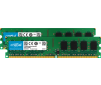 Crucial 4GB Kit (2 x 2GB) DDR2-800 UDIMM