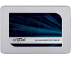 Crucial MX500 500GB 3D NAND SATA 2.5" 7mm (with 9.5mm adapter) Internal SSD