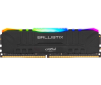 Crucial Ballistix RGB 8GB DDR4 3000MT/s  CL15  Unbuffered DIMM 288pin Black RGB