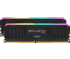 Crucial Ballistix MAX RGB 2x16GB (32GB Kit) DDR4 4000MT/s CL18  Unbuffered DIMM 288pin Black RGB