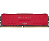 Crucial Ballistix 8GB DDR4 2666MT/s CL16  Unbuffered DIMM 288pin Red