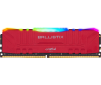 Crucial Ballistix RGB 8GB DDR4 3000MT/s  CL15  Unbuffered DIMM 288pin Red RGB