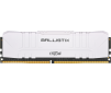 Crucial Ballistix 8GB DDR4 2666MT/s CL16  Unbuffered DIMM 288pin White