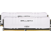 Crucial Ballistix 2x8GB (16GB Kit) DDR4 2666MT/s CL16 Unbuffered DIMM 288pin White